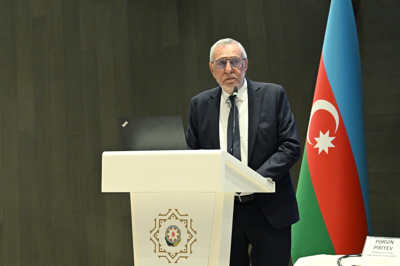 Mikayıl Cabbarov yenidən Azərbaycan Güləş Federasiyasının prezidenti seçilib